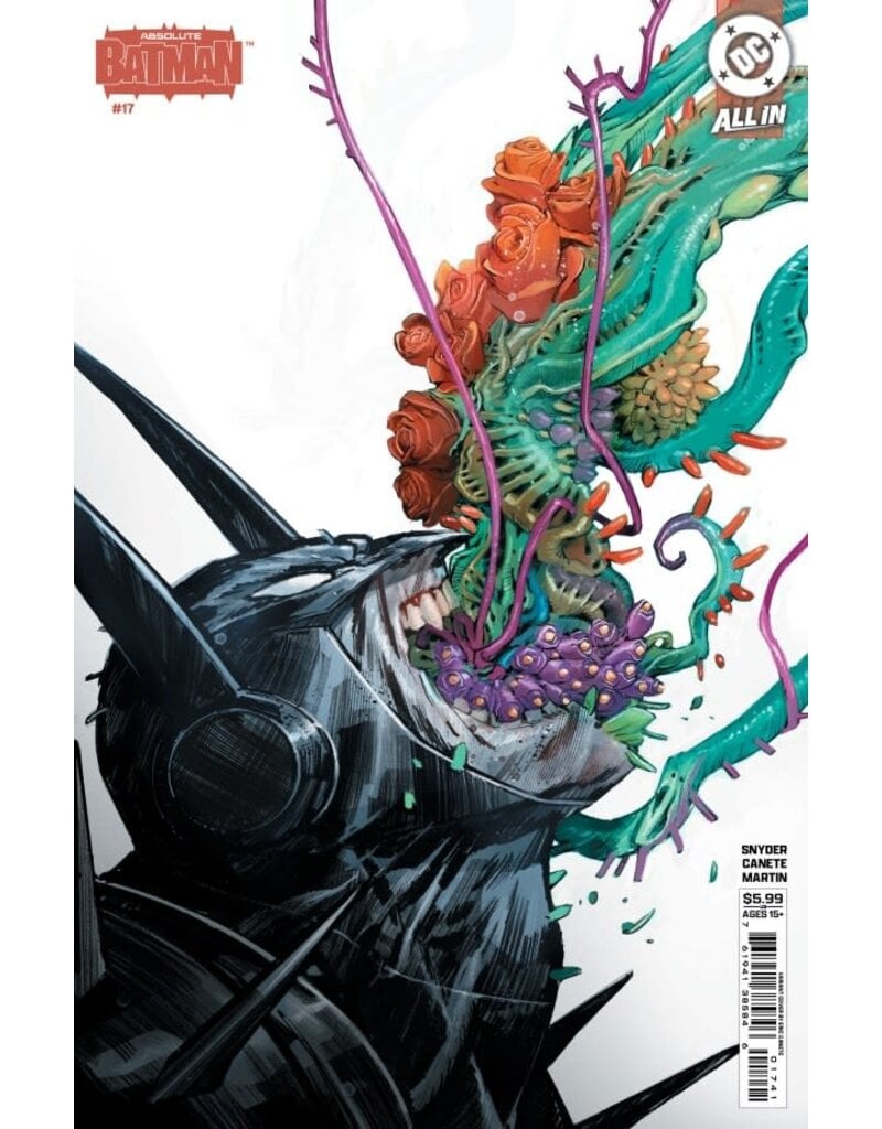 DC COMICS Absolute Batman #17 Cover D Eric Canete Variant