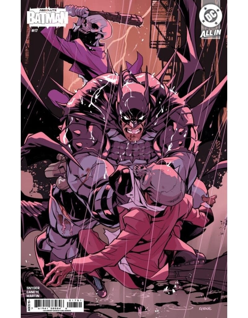 DC COMICS Absolute Batman #17 Cover E 1:25 Karl Kerschl Variant