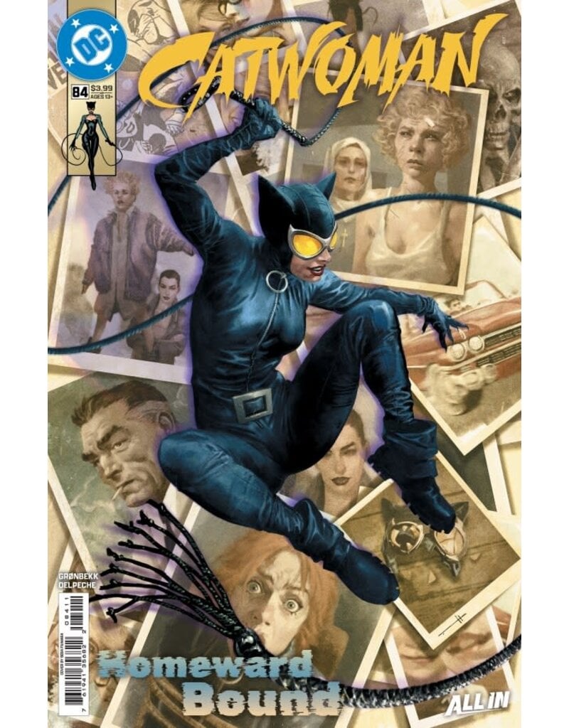 DC COMICS Catwoman #84