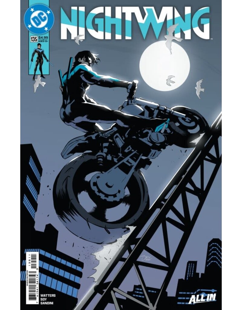 DC COMICS Nightwing #135