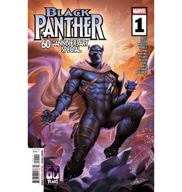 Marvel Black Panther 60Th Anniversary S#1