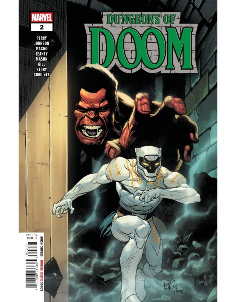Marvel Dungeons Of Doom #2