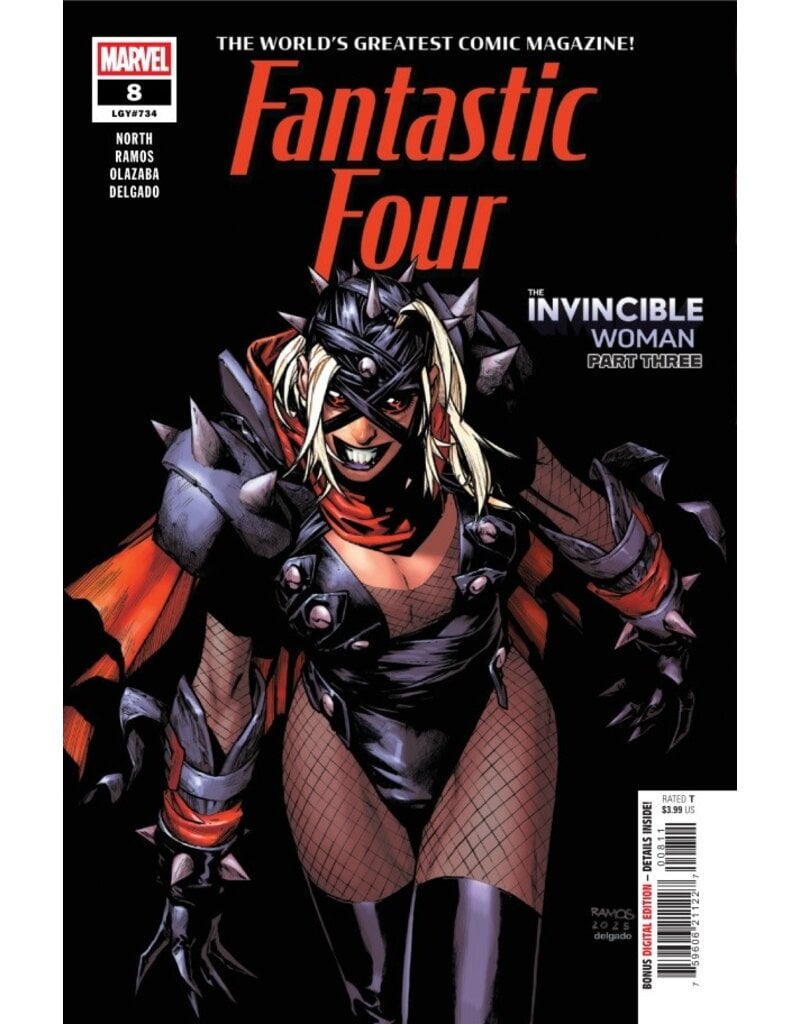 Marvel Fantastic Four #8