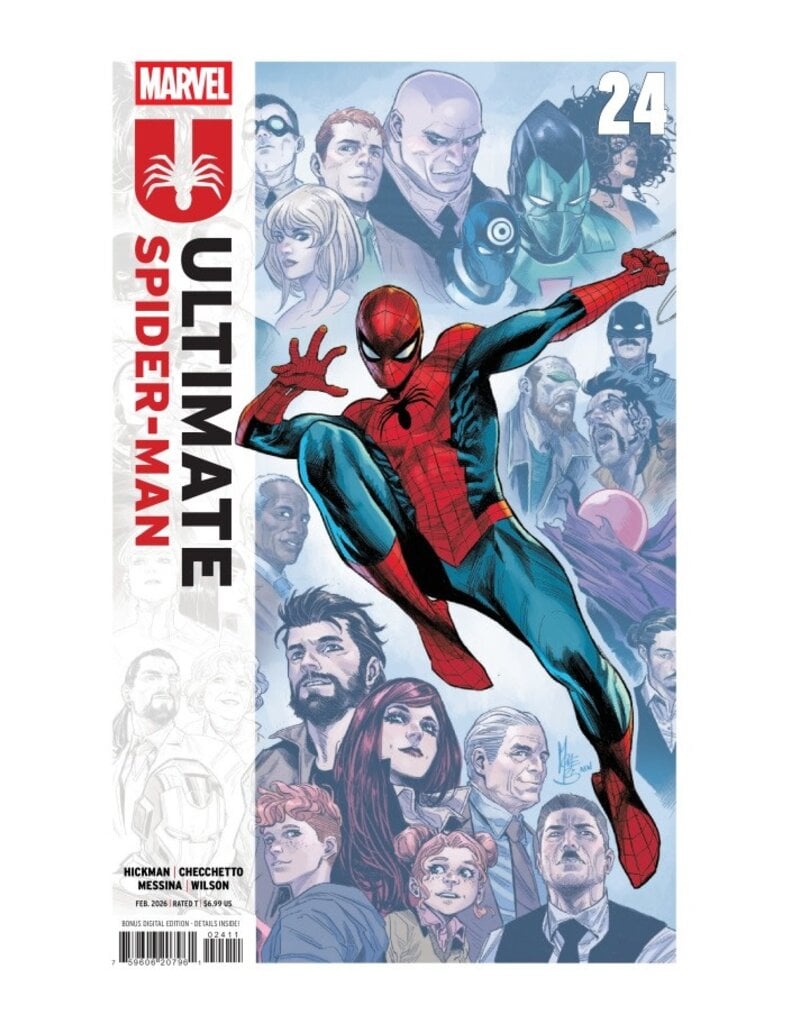 Marvel Ultimate Spider-Man #24