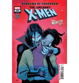 Marvel Uncanny X-Men #24