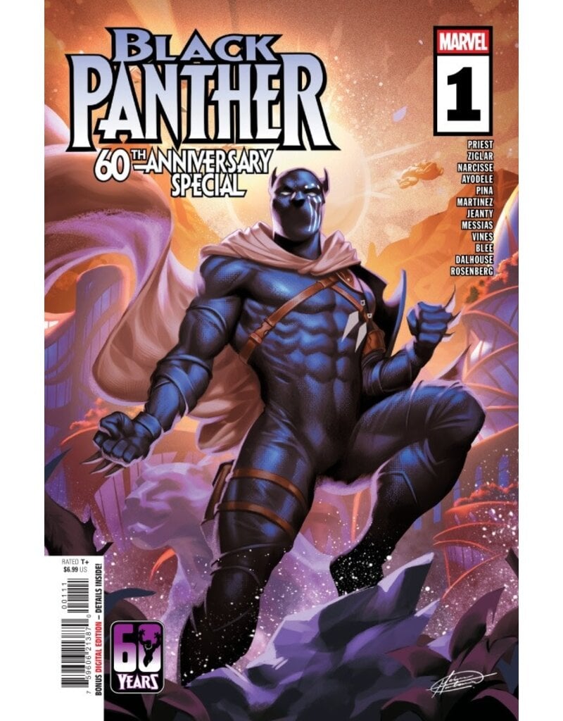 Marvel Black Panther 60Th Anniversary S#1