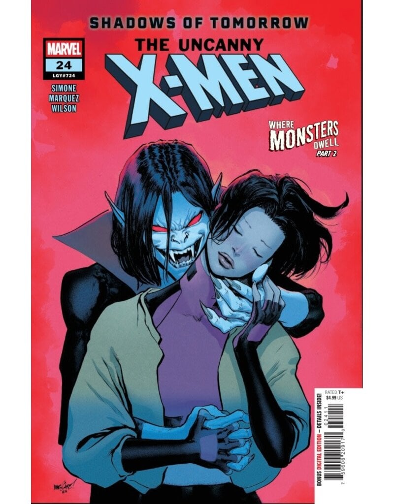 Marvel Uncanny X-Men #24