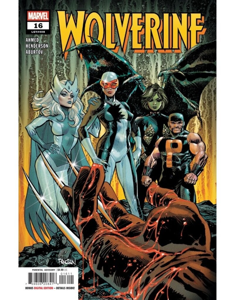 Marvel Wolverine #16