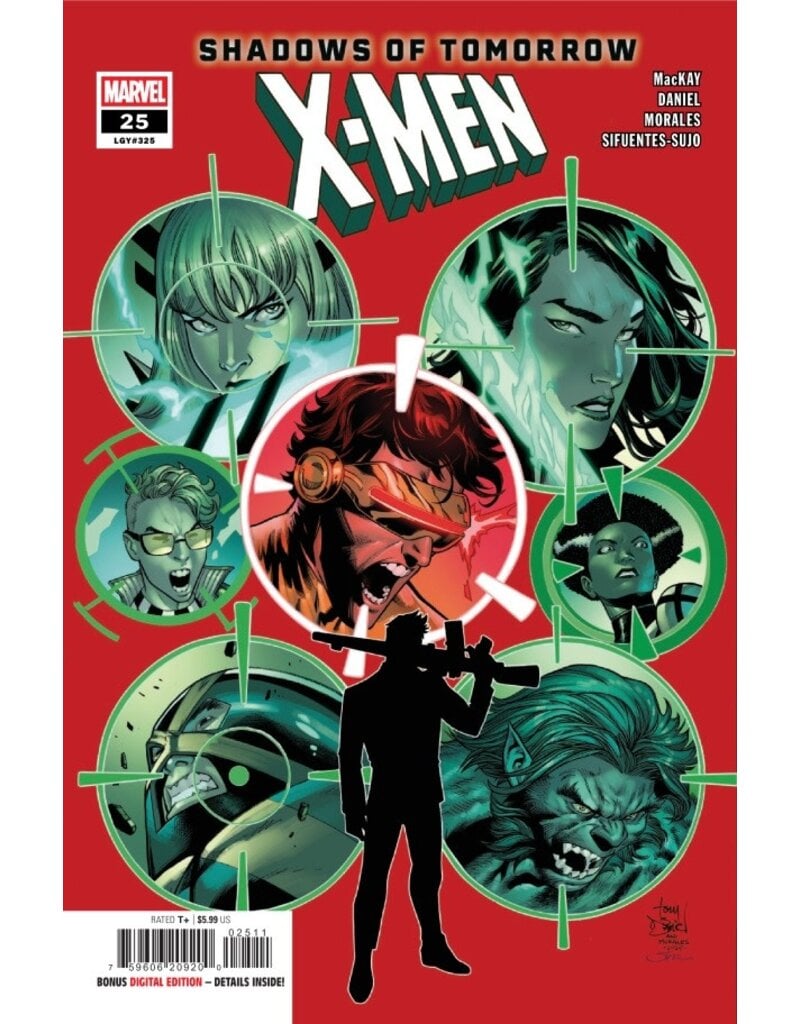 Marvel X-Men #25