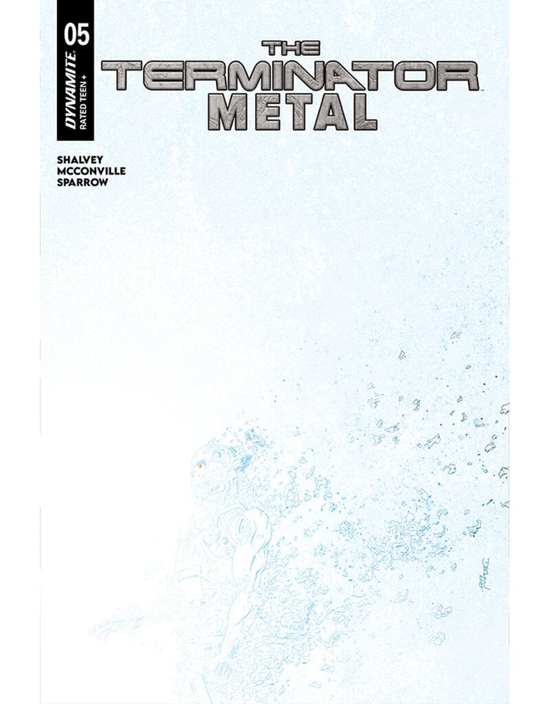 The Terminator: Metal #5