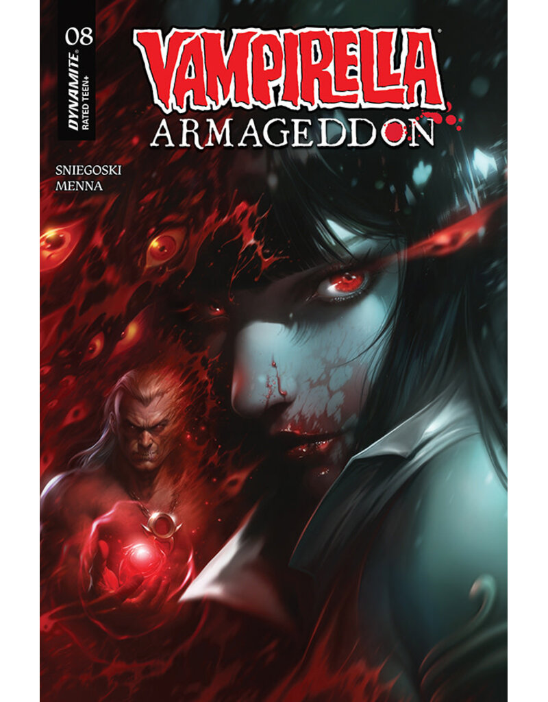 Vampirella: Armageddon #8