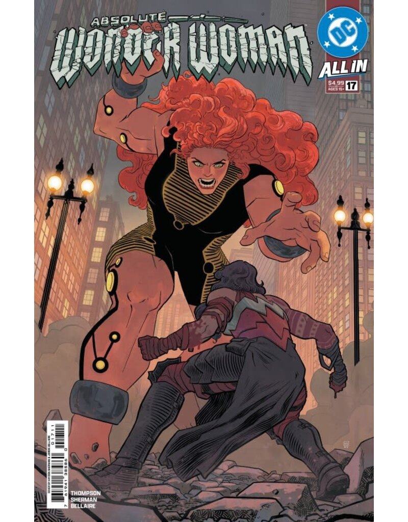 DC COMICS Absolute Wonder Woman #17