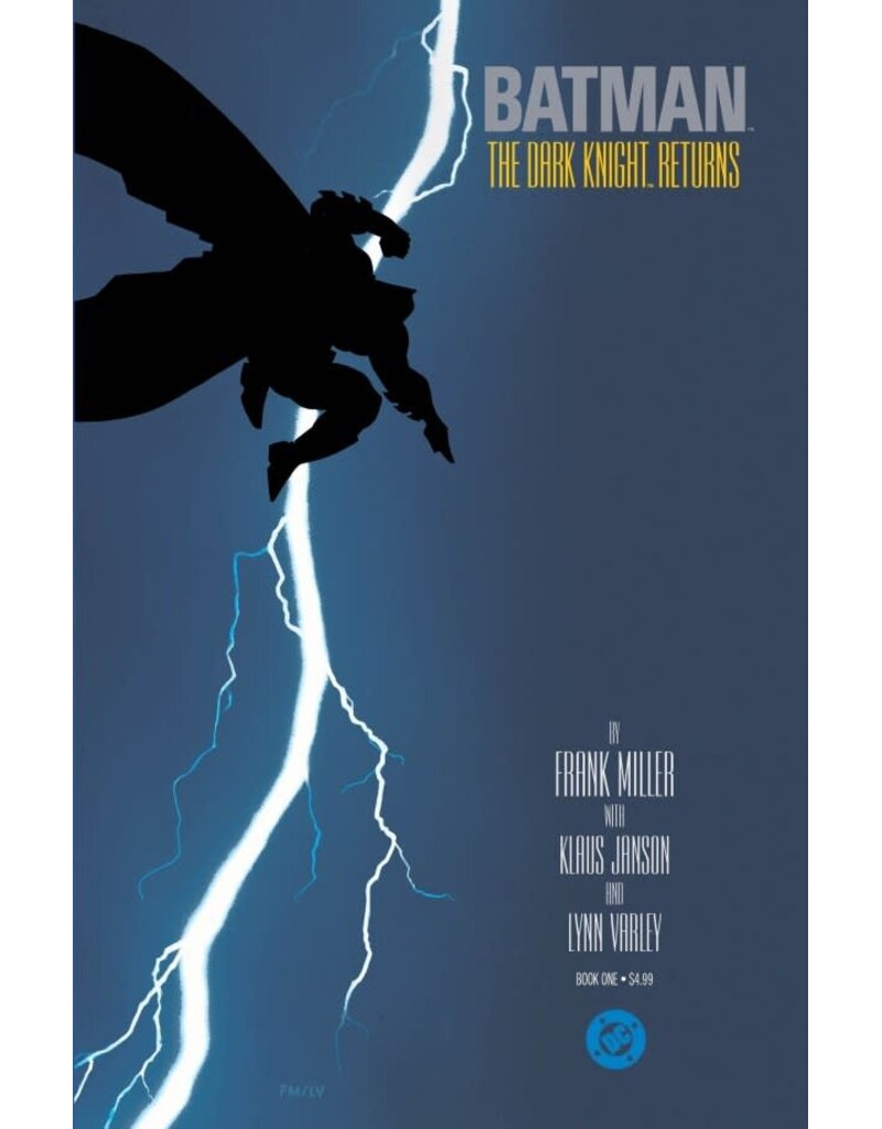 DC COMICS Batman: The Dark Knight Returns #1Facsimile Edition 2026