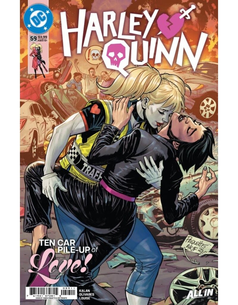 DC COMICS Harley Quinn #59