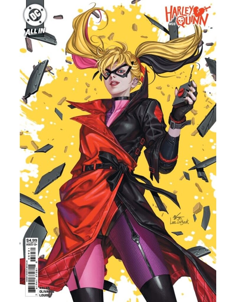 DC COMICS Harley Quinn #59Cover C InHyuk Lee Variant