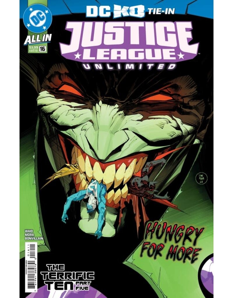 DC COMICS Justice League Unlimited #16