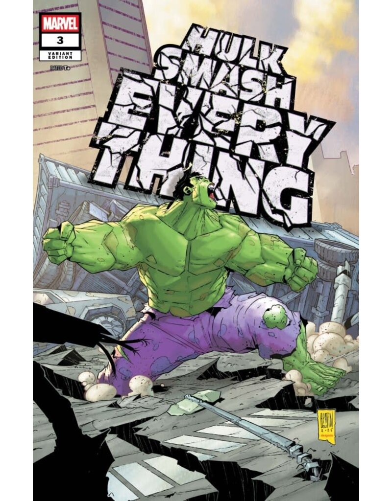 Marvel Hulk: Smash Everything #3 Patrick Boutin Variant
