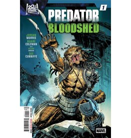 Marvel Predator: Bloodshed #1