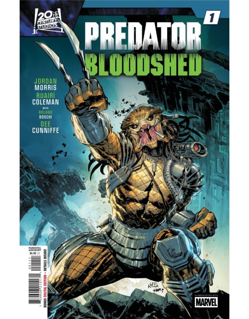 Marvel Predator: Bloodshed #1