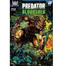 Marvel Predator: Bloodshed #1 Dan Panosian Variant