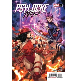 Marvel Psylocke: Ninja #2