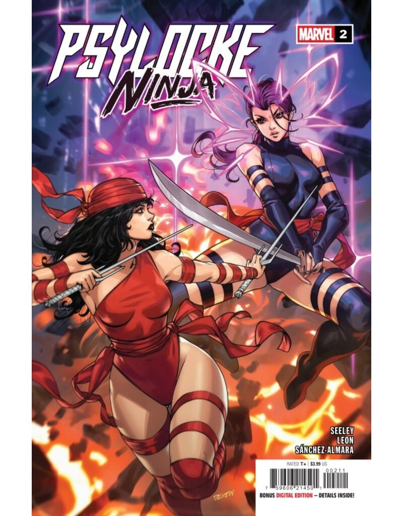 Marvel Psylocke: Ninja #2