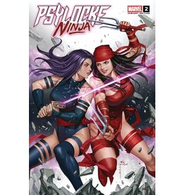 Marvel Psylocke: Ninja #2 Inhyuk Lee Versus Elektra