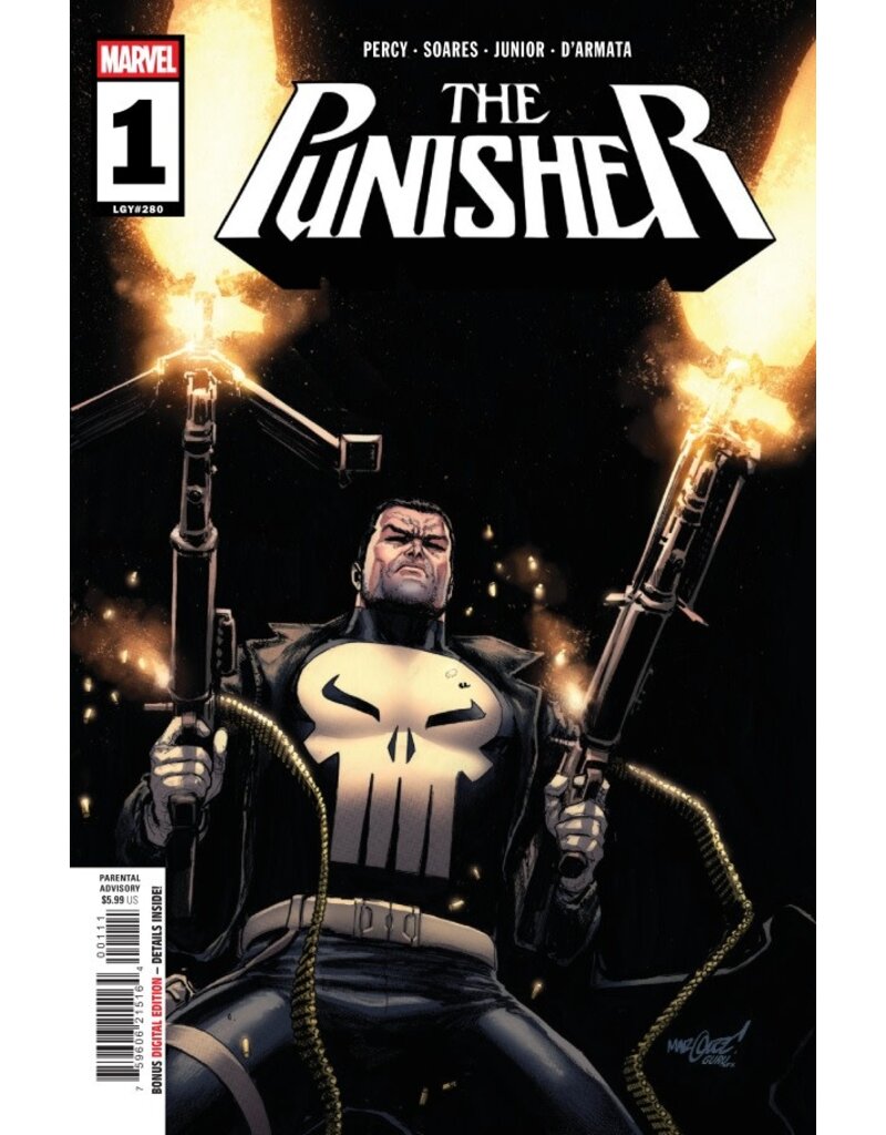 Marvel Punisher #1