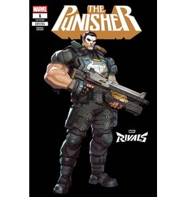 Marvel Punisher #1 Netease Games Marvel Rivals Variant