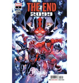 Marvel The End 2099 #3
