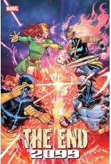 Marvel The End 2099 #3 Ken Lashley Battle Variant