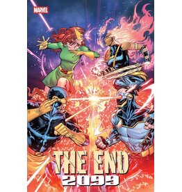 Marvel The End 2099 #3 Ken Lashley Battle Variant