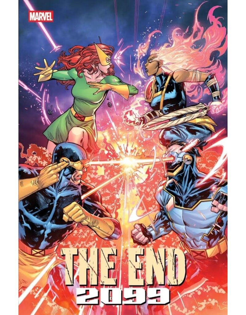 Marvel The End 2099 #3 Ken Lashley Battle Variant