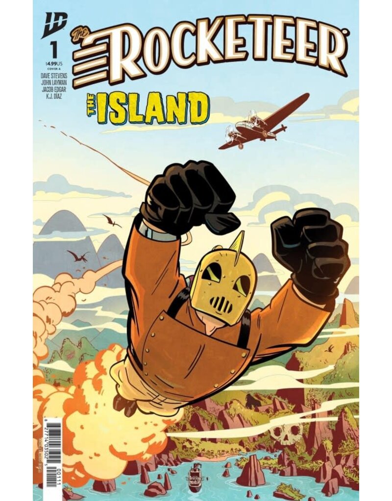 Marvel The Rocketeer: The Island #1