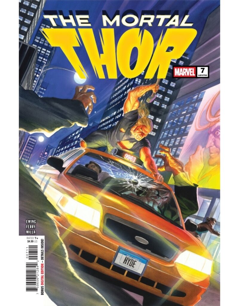 Marvel Mortal Thor #7