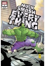 Marvel Hulk: Smash Everything #3 Patrick Boutin Variant