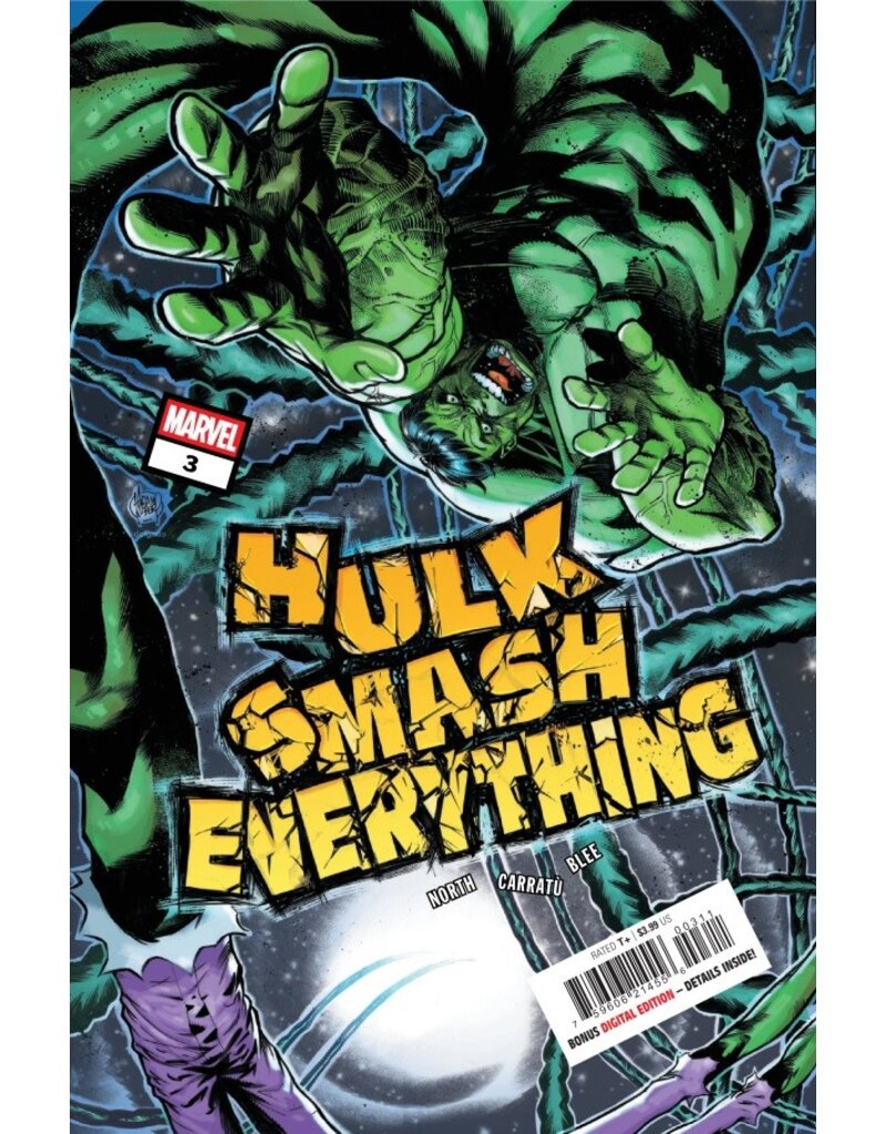 Marvel Hulk: Smash Everything #3