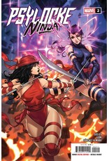 Marvel Psylocke: Ninja #2