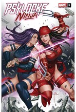 Marvel Psylocke: Ninja #2 Inhyuk Lee Versus Elektra