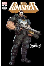 Marvel Punisher #1 Netease Games Marvel Rivals Variant