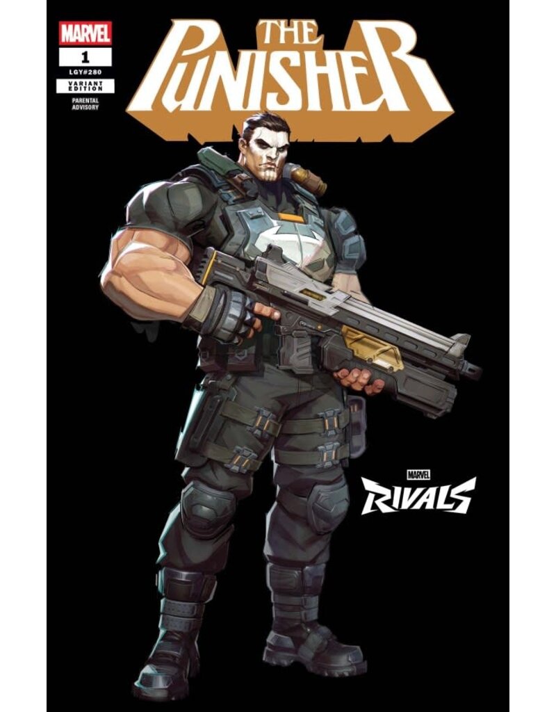 Marvel Punisher #1 Netease Games Marvel Rivals Variant