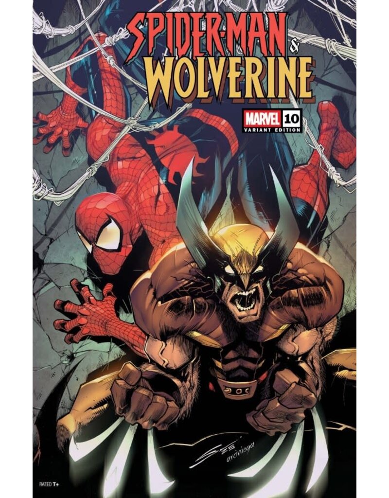 Marvel Spider-Man & Wolverine #10 Gerardo Sandoval Variant