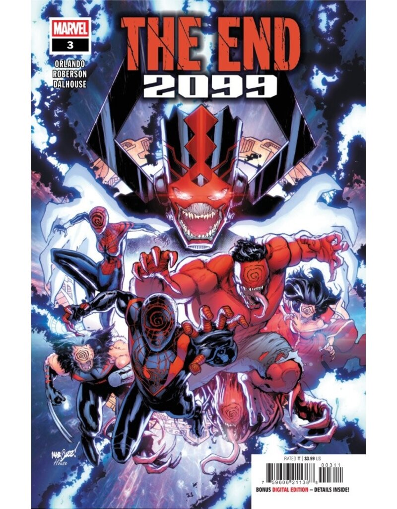 Marvel The End 2099 #3