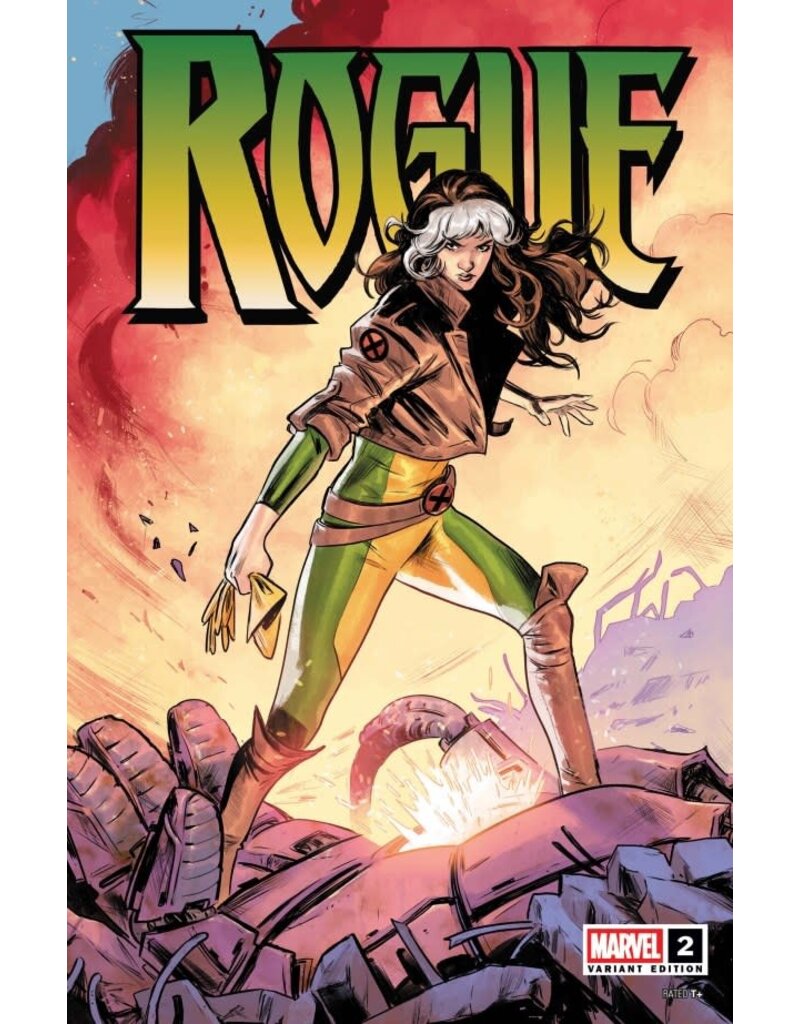 Marvel Rogue #2 Carmen Carnero Variant