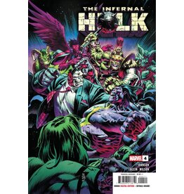 Marvel Infernal Hulk #4