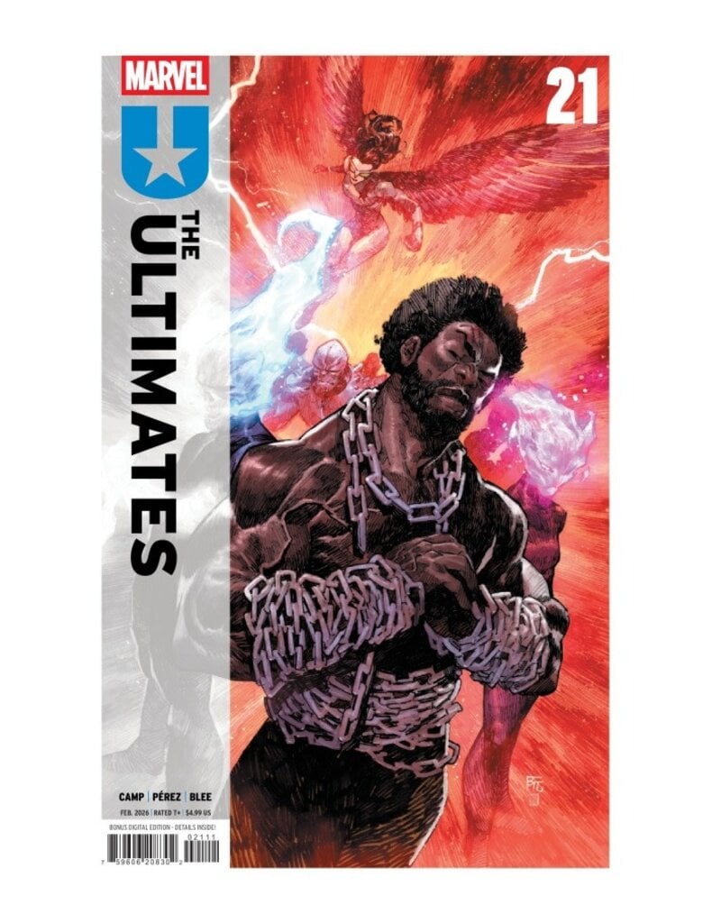 Marvel Ultimates #21