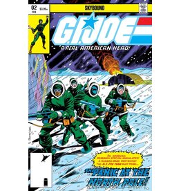 IMAGE COMICS G.I. Joe: A Real American Hero – Hama Files Edition #2