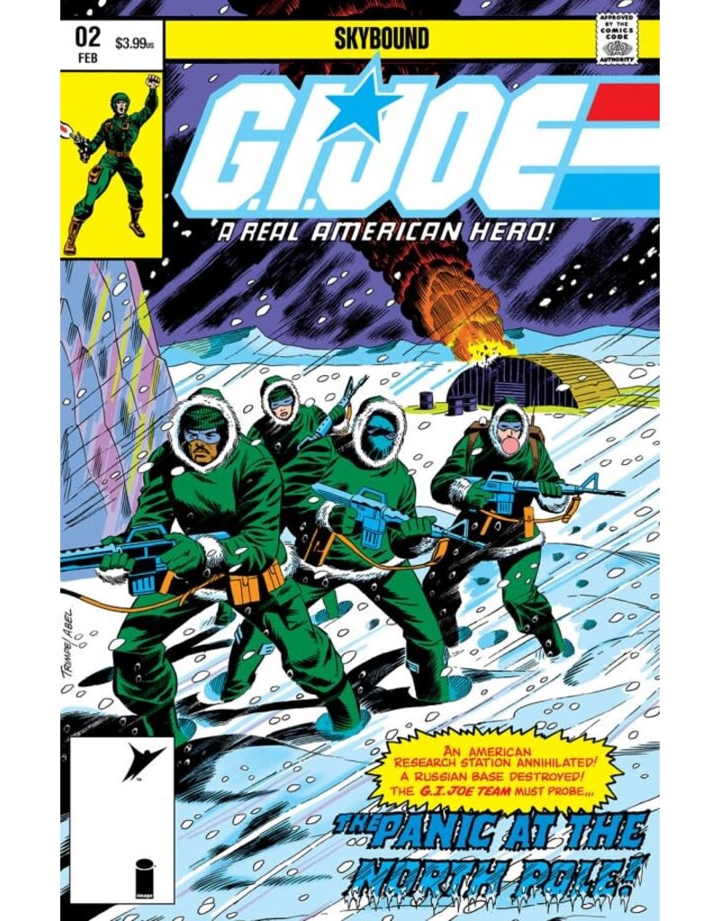 IMAGE COMICS G.I. Joe: A Real American Hero – Hama Files Edition #2