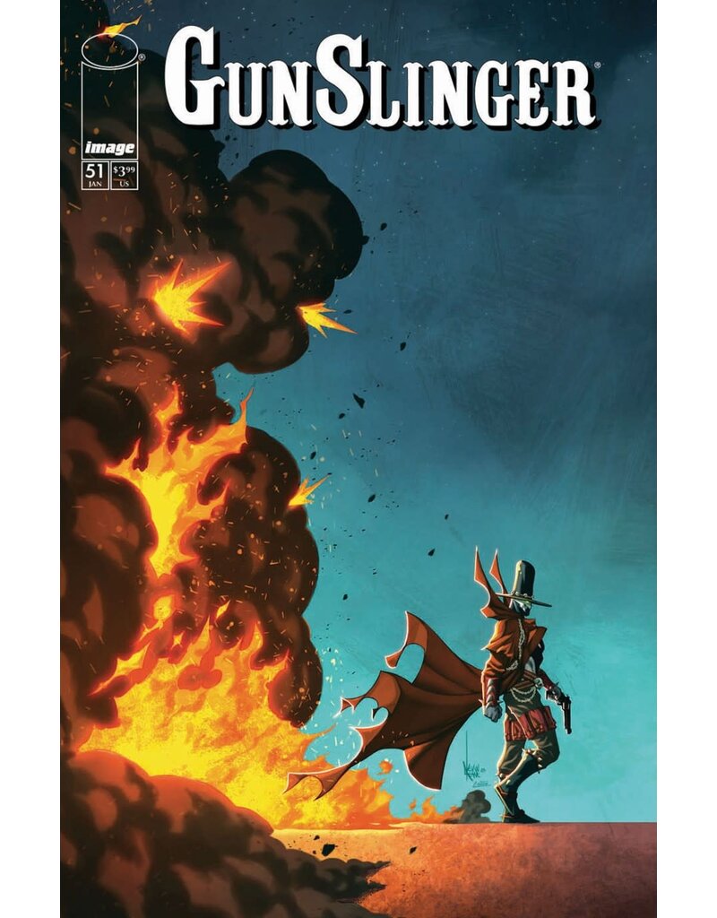 IMAGE COMICS Gunslinger Spawn #51