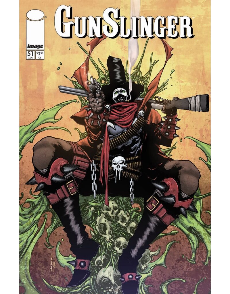 IMAGE COMICS Gunslinger Spawn #51Cover B Von Randal Variant